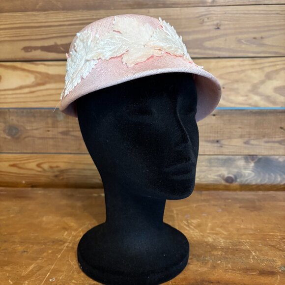 Vintage Pink Hat - Picture 2 of 5